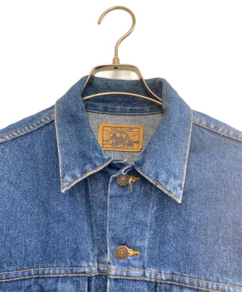 Plain Pockets（プレインポケッツ）Plain Pockets (プレインポケッツ) デニムジャケット ブルー サイズ:40の古着・服飾アイテム