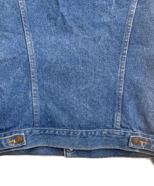 Plain Pockets（プレインポケッツ）Plain Pockets (プレインポケッツ) デニムジャケット ブルー サイズ:40の古着・服飾アイテム