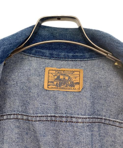 Plain Pockets（プレインポケッツ）Plain Pockets (プレインポケッツ) デニムジャケット ブルー サイズ:40の古着・服飾アイテム