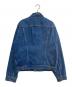 Plain Pockets (プレインポケッツ) デニムジャケット ブルー サイズ:40：5000円