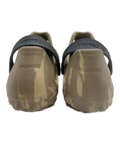 MERRELL（メレル）MERRELL (メレル) サンダル ブラウン×ベージュ サイズ:8の古着・服飾アイテム