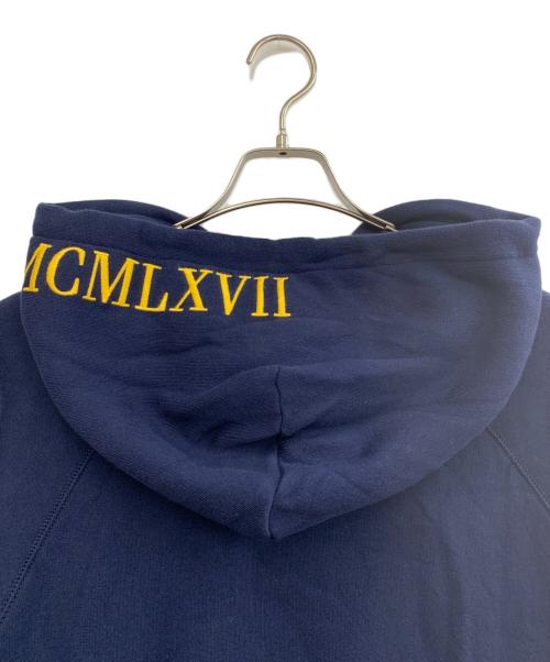 POLO RALPH LAUREN（ポロ・ラルフローレン）POLO RALPH LAUREN (ポロ・ラルフローレン) プルオーバーパーカー ネイビー サイズ:XLの古着・服飾アイテム