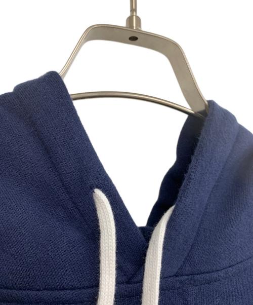 POLO RALPH LAUREN（ポロ・ラルフローレン）POLO RALPH LAUREN (ポロ・ラルフローレン) プルオーバーパーカー ネイビー サイズ:XLの古着・服飾アイテム