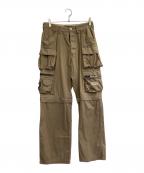 POLO JEANS CO.ポロジーンズカンパニー）の古着「カーゴパンツ」｜ベージュ