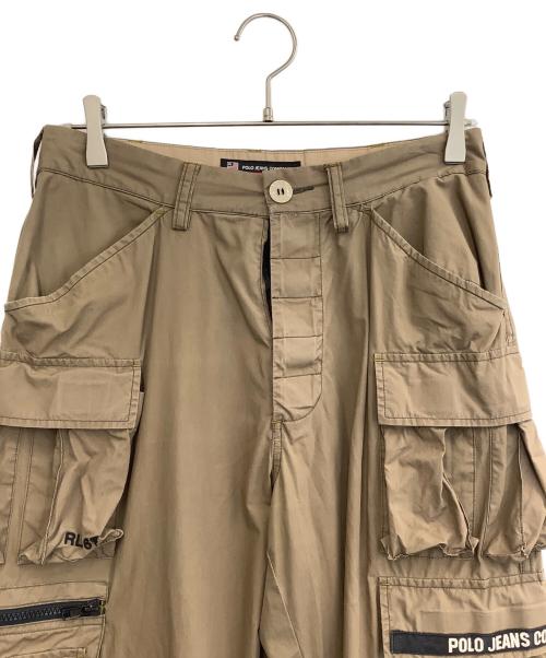 POLO JEANS CO.（ポロジーンズカンパニー）POLO JEANS CO. (ポロジーンズカンパニー) カーゴパンツ ベージュ サイズ:SIZEW29×34の古着・服飾アイテム