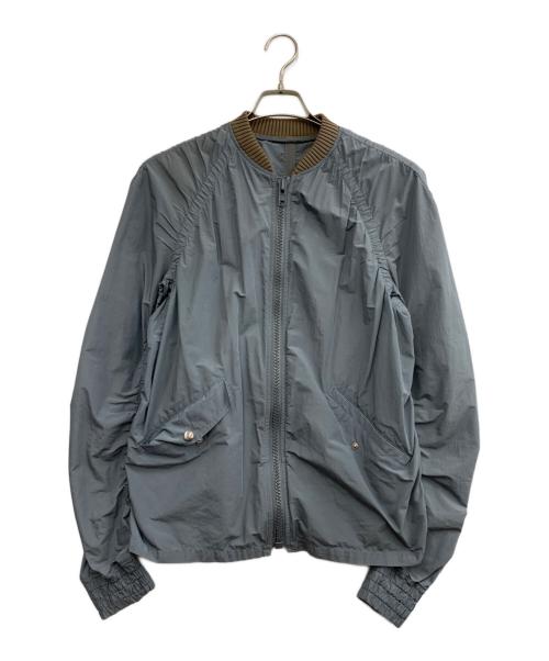 KOLOR（カラー）KOLOR (カラー) パッカリングブルゾン グレー サイズ:3の古着・服飾アイテム