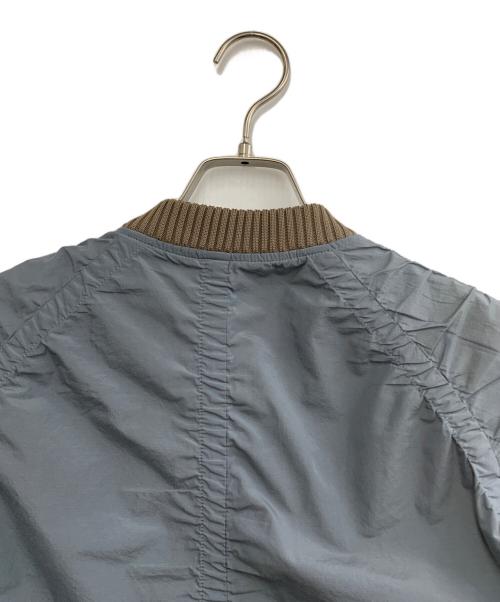 KOLOR（カラー）KOLOR (カラー) パッカリングブルゾン グレー サイズ:3の古着・服飾アイテム