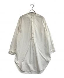 ORCIVAL（オーシバル）の古着「プルローバーチュニック」｜ホワイト