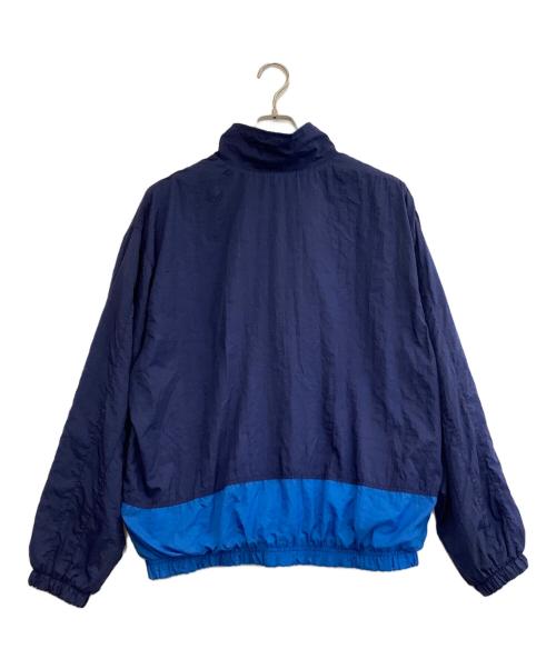 NIKE（ナイキ）NIKE (ナイキ) ナイロンジャケット ブルー×ネイビー サイズ:Lの古着・服飾アイテム