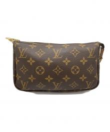 LOUIS VUITTON（ルイ ヴィトン）の古着「ショルダーバッグ」｜ブラウン
