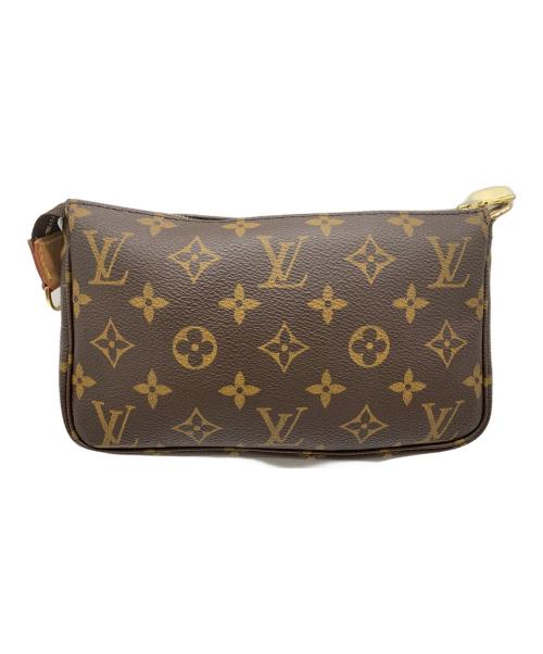 LOUIS VUITTON（ルイ ヴィトン）LOUIS VUITTON (ルイ ヴィトン) ショルダーバッグ ブラウンの古着・服飾アイテム