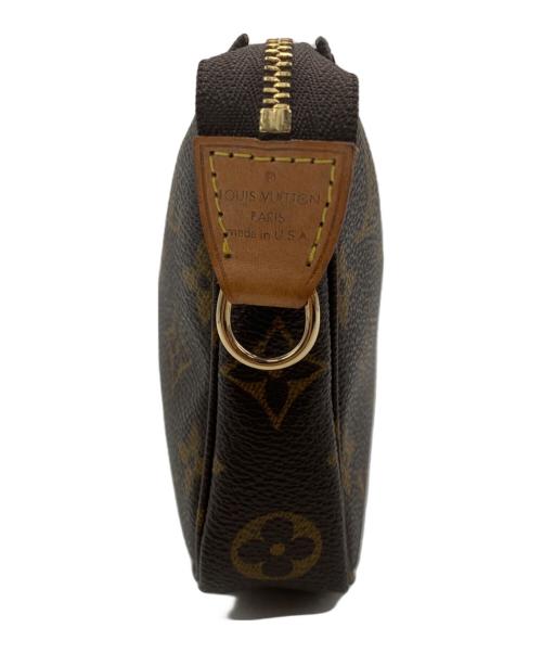 LOUIS VUITTON（ルイ ヴィトン）LOUIS VUITTON (ルイ ヴィトン) ショルダーバッグ ブラウンの古着・服飾アイテム