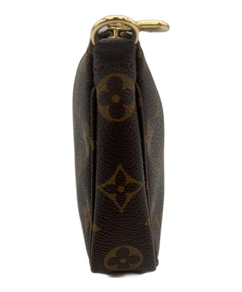 LOUIS VUITTON（ルイ ヴィトン）LOUIS VUITTON (ルイ ヴィトン) ショルダーバッグ ブラウンの古着・服飾アイテム