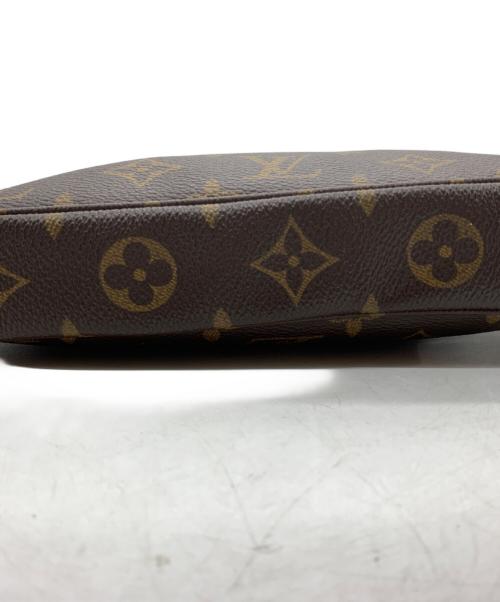 LOUIS VUITTON（ルイ ヴィトン）LOUIS VUITTON (ルイ ヴィトン) ショルダーバッグ ブラウンの古着・服飾アイテム