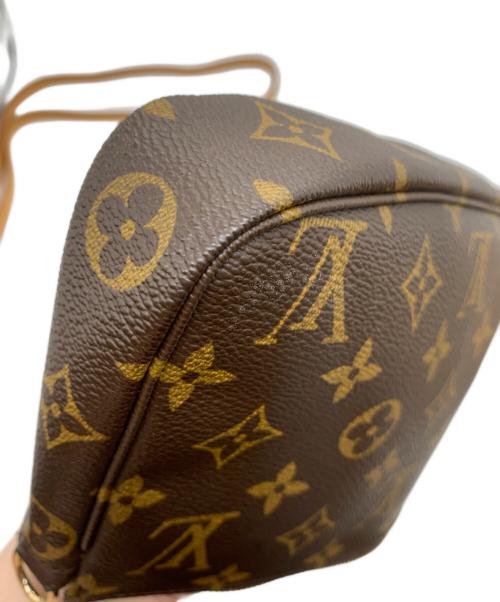 LOUIS VUITTON（ルイ ヴィトン）LOUIS VUITTON (ルイ ヴィトン) ショルダーバッグ ブラウンの古着・服飾アイテム
