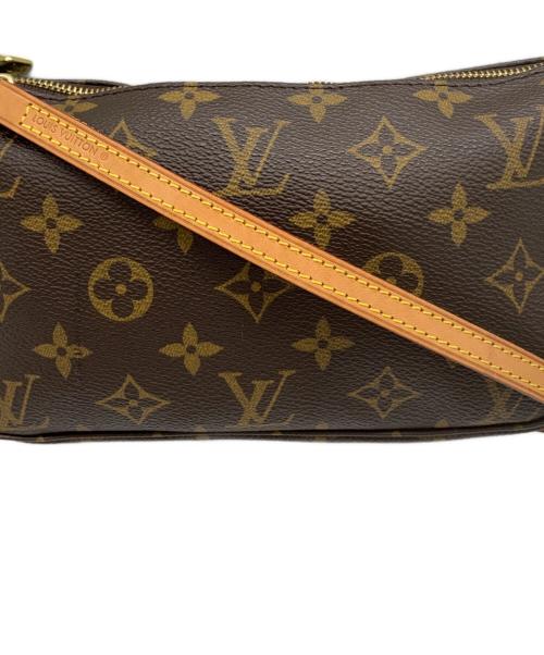 LOUIS VUITTON（ルイ ヴィトン）LOUIS VUITTON (ルイ ヴィトン) ショルダーバッグ ブラウンの古着・服飾アイテム
