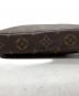 中古・古着 LOUIS VUITTON (ルイ ヴィトン) ショルダーバッグ ブラウン：67000円