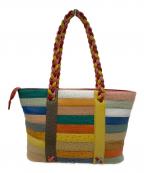 不明フメイ）の古着「ハンドバッグ」｜マルチカラー