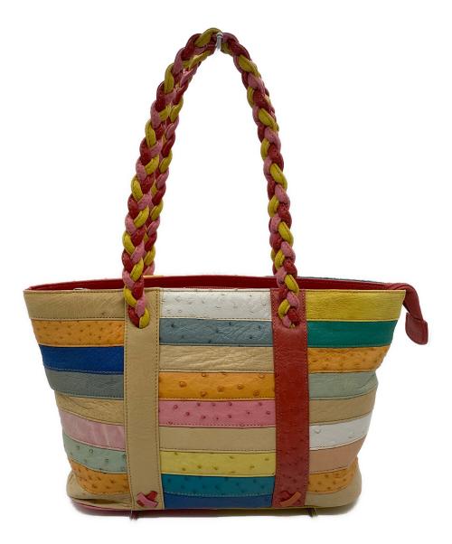 不明（不明）不明 (フメイ) ハンドバッグ マルチカラーの古着・服飾アイテム