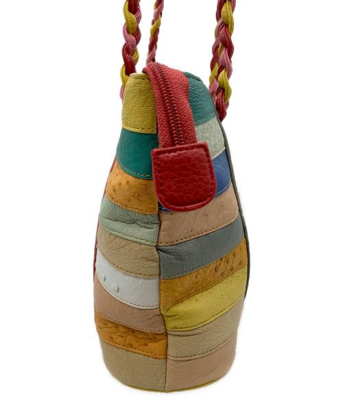 不明（不明）不明 (フメイ) ハンドバッグ マルチカラーの古着・服飾アイテム