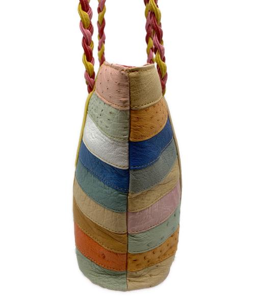 不明（不明）不明 (フメイ) ハンドバッグ マルチカラーの古着・服飾アイテム