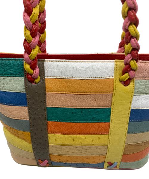 不明（不明）不明 (フメイ) ハンドバッグ マルチカラーの古着・服飾アイテム