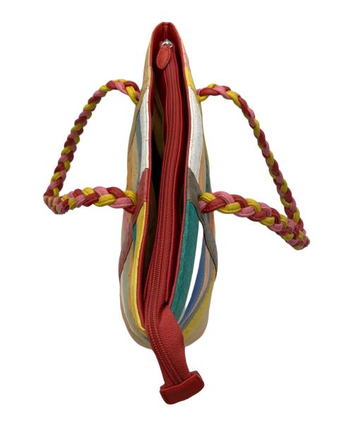 不明（不明）不明 (フメイ) ハンドバッグ マルチカラーの古着・服飾アイテム