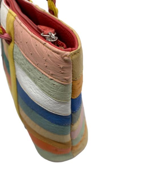 不明（不明）不明 (フメイ) ハンドバッグ マルチカラーの古着・服飾アイテム