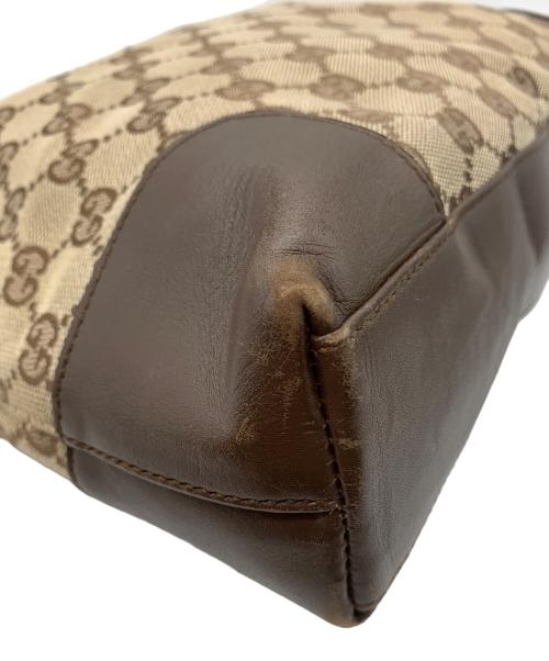 GUCCI（グッチ）GUCCI (グッチ) ワンショルダーバッグ ブラウンの古着・服飾アイテム