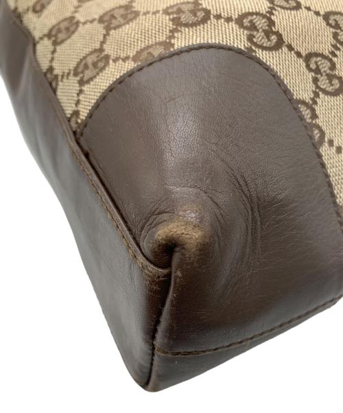 GUCCI（グッチ）GUCCI (グッチ) ワンショルダーバッグ ブラウンの古着・服飾アイテム