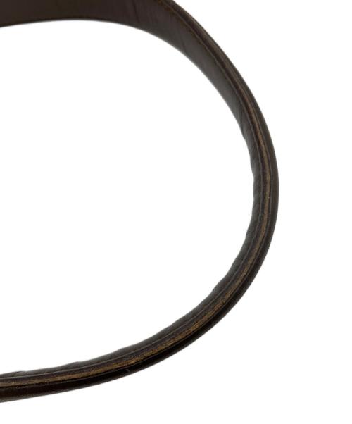 GUCCI（グッチ）GUCCI (グッチ) ワンショルダーバッグ ブラウンの古着・服飾アイテム