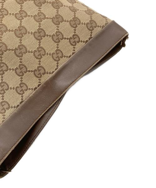 GUCCI（グッチ）GUCCI (グッチ) ワンショルダーバッグ ブラウンの古着・服飾アイテム