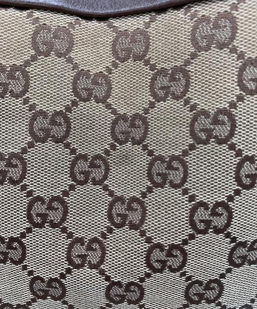 GUCCI（グッチ）GUCCI (グッチ) ワンショルダーバッグ ブラウンの古着・服飾アイテム