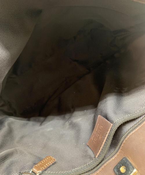 GUCCI（グッチ）GUCCI (グッチ) ワンショルダーバッグ ブラウンの古着・服飾アイテム