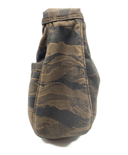 PORTER（ポーター）PORTER (ポーター) ショルダーバッグ ブラウン×ブラックの古着・服飾アイテム