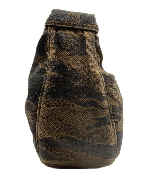 PORTER（ポーター）PORTER (ポーター) ショルダーバッグ ブラウン×ブラックの古着・服飾アイテム