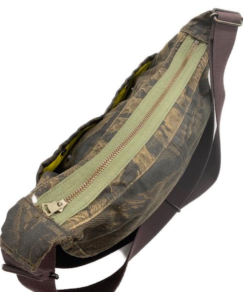 PORTER（ポーター）PORTER (ポーター) ショルダーバッグ ブラウン×ブラックの古着・服飾アイテム