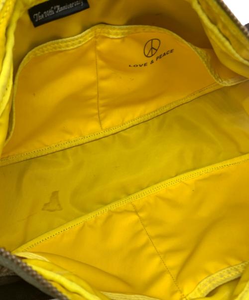 PORTER（ポーター）PORTER (ポーター) ショルダーバッグ ブラウン×ブラックの古着・服飾アイテム