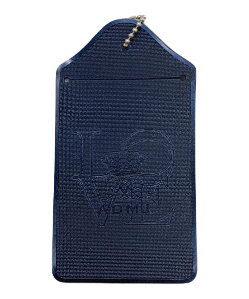 A.D.M.J.（エーディーエムジェイ）A.D.M.J. (エーディーエムジェイ) シュリンクレザーショルダーバッグ アイボリーの古着・服飾アイテム