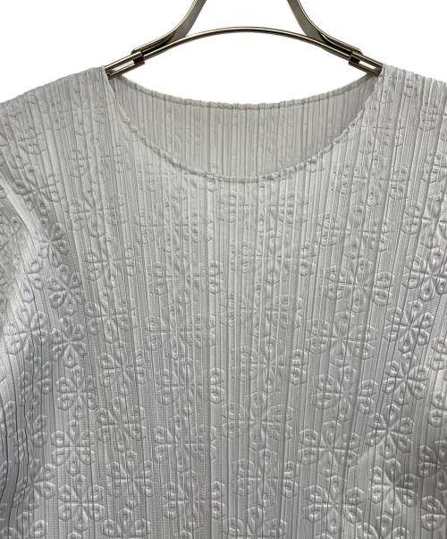 PLEATS PLEASE（プリーツプリーズ）PLEATS PLEASE (プリーツプリーズ) プリーツワンピース グレー サイズ:FREEの古着・服飾アイテム