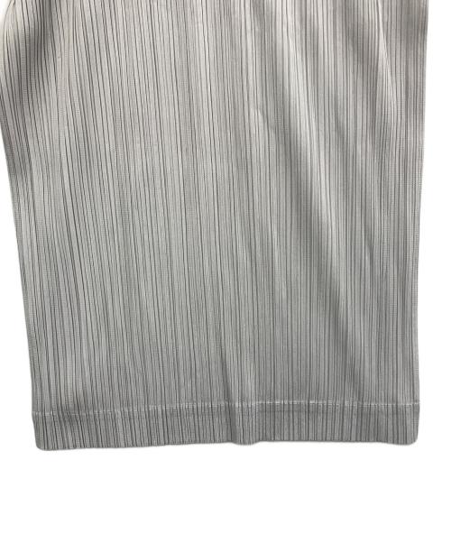 PLEATS PLEASE（プリーツプリーズ）PLEATS PLEASE (プリーツプリーズ) プリーツワンピース グレー サイズ:FREEの古着・服飾アイテム