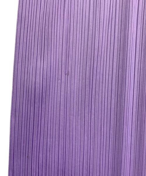 PLEATS PLEASE（プリーツプリーズ）PLEATS PLEASE (プリーツプリーズ) プリーツワンピース パープル サイズ:SIZE 3の古着・服飾アイテム