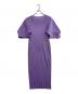 PLEATS PLEASE (プリーツプリーズ) プリーツワンピース パープル サイズ:SIZE 3：30000円