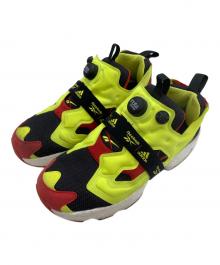 REEBOK×adidas（リーボック×アディダス）の古着「スニーカー」｜ブラック×イエロー×レッド