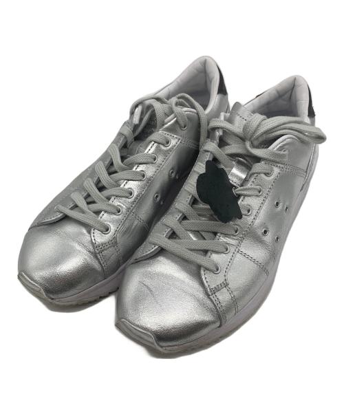 Onitsuka Tiger（オニツカタイガー）Onitsuka Tiger (オニツカタイガー) スニーカー グレー サイズ:25.5の古着・服飾アイテム