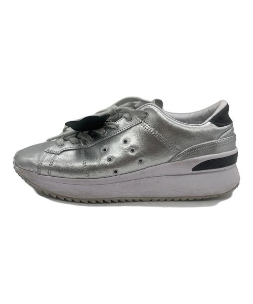 Onitsuka Tiger（オニツカタイガー）Onitsuka Tiger (オニツカタイガー) スニーカー グレー サイズ:25.5の古着・服飾アイテム