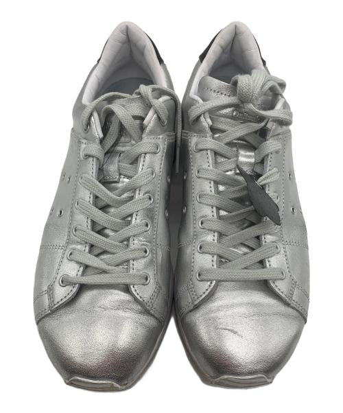 Onitsuka Tiger（オニツカタイガー）Onitsuka Tiger (オニツカタイガー) スニーカー グレー サイズ:25.5の古着・服飾アイテム