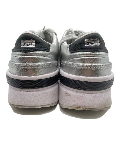 Onitsuka Tiger（オニツカタイガー）Onitsuka Tiger (オニツカタイガー) スニーカー グレー サイズ:25.5の古着・服飾アイテム