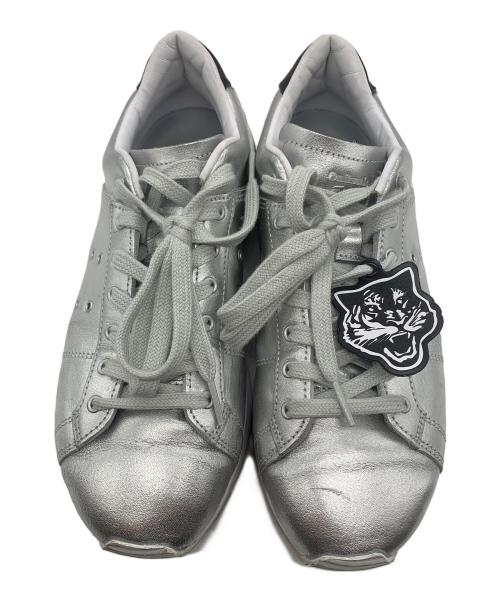 Onitsuka Tiger（オニツカタイガー）Onitsuka Tiger (オニツカタイガー) スニーカー グレー サイズ:25.5の古着・服飾アイテム