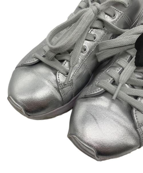 Onitsuka Tiger（オニツカタイガー）Onitsuka Tiger (オニツカタイガー) スニーカー グレー サイズ:25.5の古着・服飾アイテム